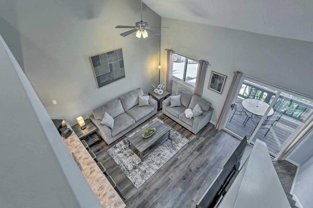 Vernon Township Condo - Walk To Ski Resort! Luaran gambar